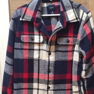 GAP boys flannel